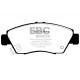 EBC brakes Front Pads EBC Greenstuff 2000 Sport DP2891 | races-shop.com