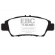 EBC brakes Front Pads EBC Greenstuff 2000 Sport DP22041 | races-shop.com