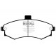 EBC brakes Front Pads EBC Greenstuff 2000 Sport DP21670 | races-shop.com