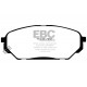 EBC brakes Front Pads EBC Greenstuff 6000 DP61813 | races-shop.com