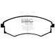 EBC brakes Front Pads EBC Greenstuff 2000 Sport DP21358/2 | races-shop.com