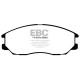 EBC brakes Front Pads EBC Greenstuff 2000 Sport DP21725 | races-shop.com