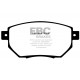 EBC brakes Front Pads EBC Greenstuff 6000 DP61659 | races-shop.com