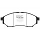 EBC brakes Front Pads EBC Greenstuff 6000 DP61671 | races-shop.com