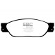 EBC brakes Front Pads EBC Greenstuff 2000 Sport DP21220/2 | races-shop.com
