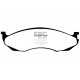 EBC brakes Front Pads EBC Greenstuff 6000 DP61022 | races-shop.com