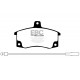 EBC brakes Front Pads EBC Greenstuff 2000 Sport DP21192 | races-shop.com