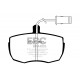 EBC brakes Front Pads EBC Greenstuff 6000 DP6622 | races-shop.com