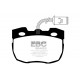 EBC brakes Front Pads EBC Greenstuff 6000 DP6814 | races-shop.com