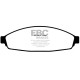 EBC brakes Front Pads EBC Greenstuff 2000 Sport DP21676 | races-shop.com