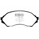 EBC brakes Front Pads EBC Greenstuff 2000 Sport DP21302 | races-shop.com
