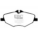 EBC brakes Front Pads EBC Greenstuff 2000 Sport DP21488 | races-shop.com