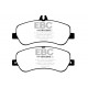 EBC brakes Front Pads EBC Greenstuff 2000 Sport DP22011 | races-shop.com