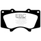 EBC brakes Front Pads EBC Greenstuff 6000 DP61657 | races-shop.com