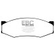 EBC brakes Front Pads EBC Greenstuff 2000 Sport DP2538 | races-shop.com
