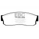 EBC brakes Front Pads EBC Greenstuff 2000 Sport DP2452 | races-shop.com