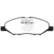 EBC brakes Front Pads EBC Greenstuff 2000 Sport DP21832 | races-shop.com