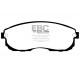 EBC brakes Front Pads EBC Greenstuff 2000 Sport DP2775 | races-shop.com