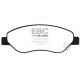 EBC brakes Front Pads EBC Greenstuff 2000 Sport DP21981 | races-shop.com