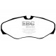 EBC brakes Front Pads EBC Greenstuff 2000 Sport DP21461 | races-shop.com