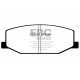 EBC brakes Front Pads EBC Greenstuff 2000 Sport DP2534 | races-shop.com