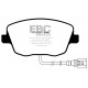EBC brakes Front Pads EBC Greenstuff 2000 Sport DP21479 | races-shop.com