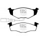 EBC brakes Front Pads EBC Greenstuff 2000 Sport DP21498 | races-shop.com