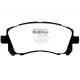 EBC brakes Front Pads EBC Greenstuff 2000 Sport DP21134 | races-shop.com