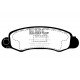EBC brakes Front Pads EBC Greenstuff 2000 Sport DP21345 | races-shop.com