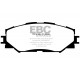 EBC brakes Front Pads EBC Greenstuff 2000 Sport DP21791 | races-shop.com
