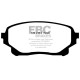 EBC brakes Front Pads EBC Elite Truck and SUV DP61756 | races-shop.com