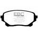 EBC brakes Front Pads EBC Greenstuff 6000 DP61756 | races-shop.com