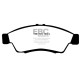 EBC brakes Front Pads EBC Greenstuff 2000 Sport DP21390 | races-shop.com