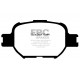 EBC brakes Front Pads EBC Greenstuff 2000 Sport DP21325 | races-shop.com