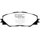 EBC brakes Front Pads EBC Greenstuff 2000 Sport DP21792 | races-shop.com