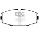 EBC brakes Front Pads EBC Greenstuff 2000 Sport DP2610 | races-shop.com