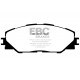 EBC brakes Front Pads EBC Greenstuff 6000 DP61792 | races-shop.com
