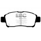 EBC brakes Front Pads EBC Greenstuff 2000 Sport DP21225 | races-shop.com