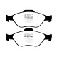 EBC brakes Front Pads EBC Greenstuff 2000 Sport DP21972 | races-shop.com