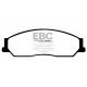 EBC brakes Front Pads EBC Greenstuff 2000 Sport DP22036 | races-shop.com