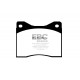 EBC brakes Front Pads EBC Redstuff Ceramic DP3753/2C | races-shop.com