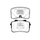 EBC brakes Front Pads EBC Redstuff Ceramic DP3883C | races-shop.com