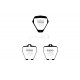 EBC brakes Front Pads EBC Redstuff Ceramic DP31012C | races-shop.com