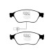 EBC brakes Front Pads EBC Redstuff Ceramic DP31535C | races-shop.com