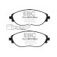 EBC brakes Front Pads EBC Redstuff Ceramic DP32127C | races-shop.com