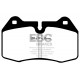 EBC brakes Front Pads EBC Redstuff Ceramic DP31032C | races-shop.com