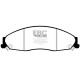 EBC brakes Front Pads EBC Redstuff Ceramic DP31645C | races-shop.com