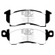 EBC brakes Front Pads EBC Redstuff Ceramic DP31145C | races-shop.com