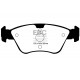 EBC brakes Front Pads EBC Redstuff Ceramic DP31075C | races-shop.com