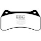 EBC brakes Front Pads EBC Redstuff Ceramic DP31462C | races-shop.com